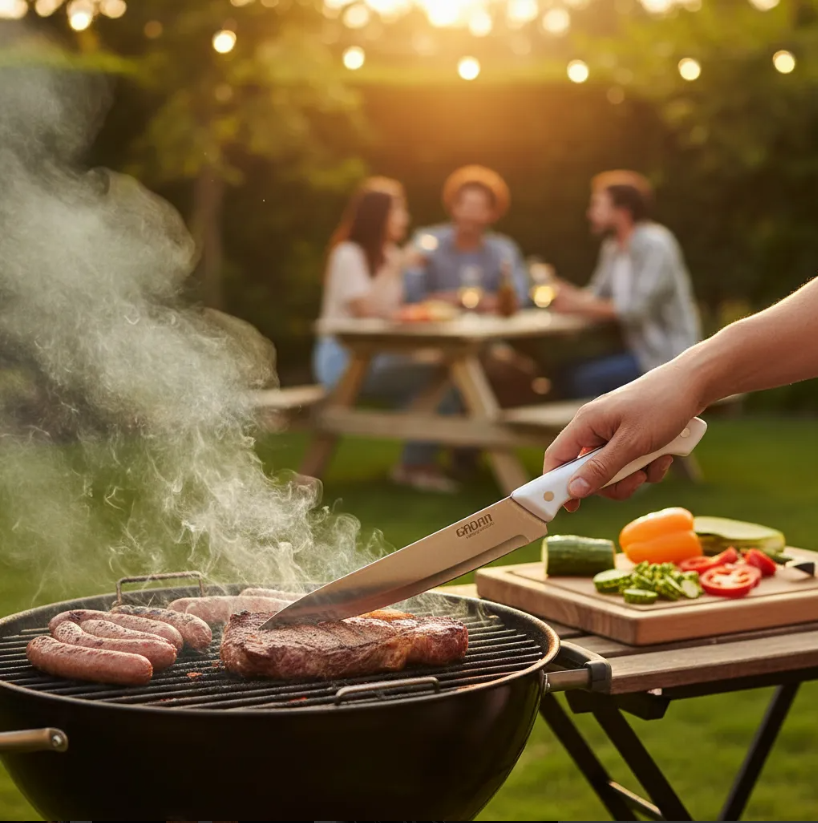KIT PARA CHURRASCO C/ 3 PEÇAS - GADAN
