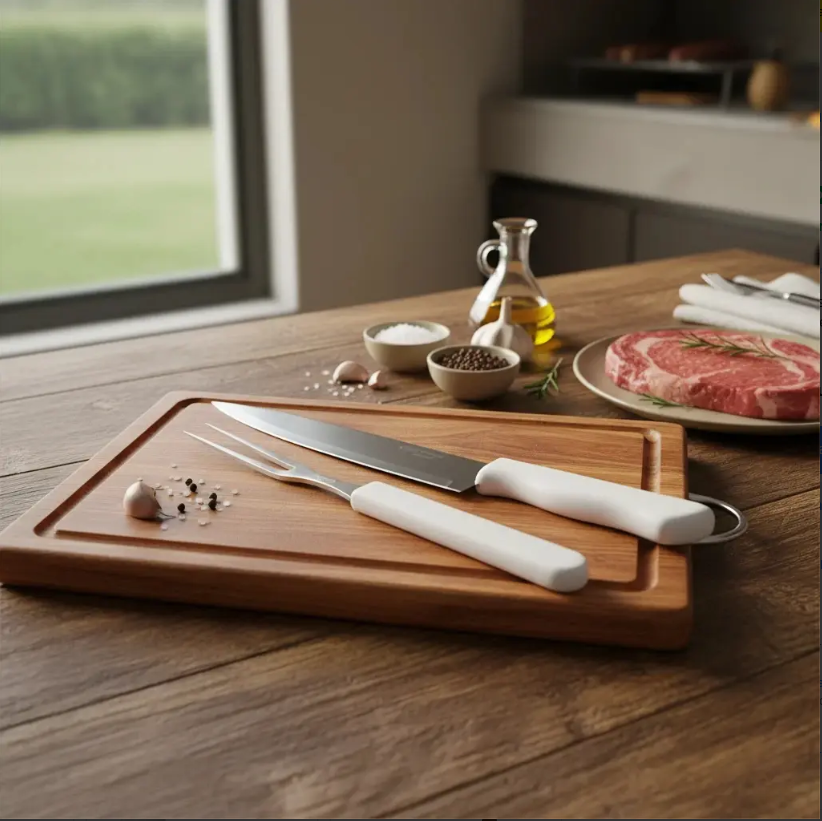 KIT PARA CHURRASCO C/ 2 PEÇAS - GADAN