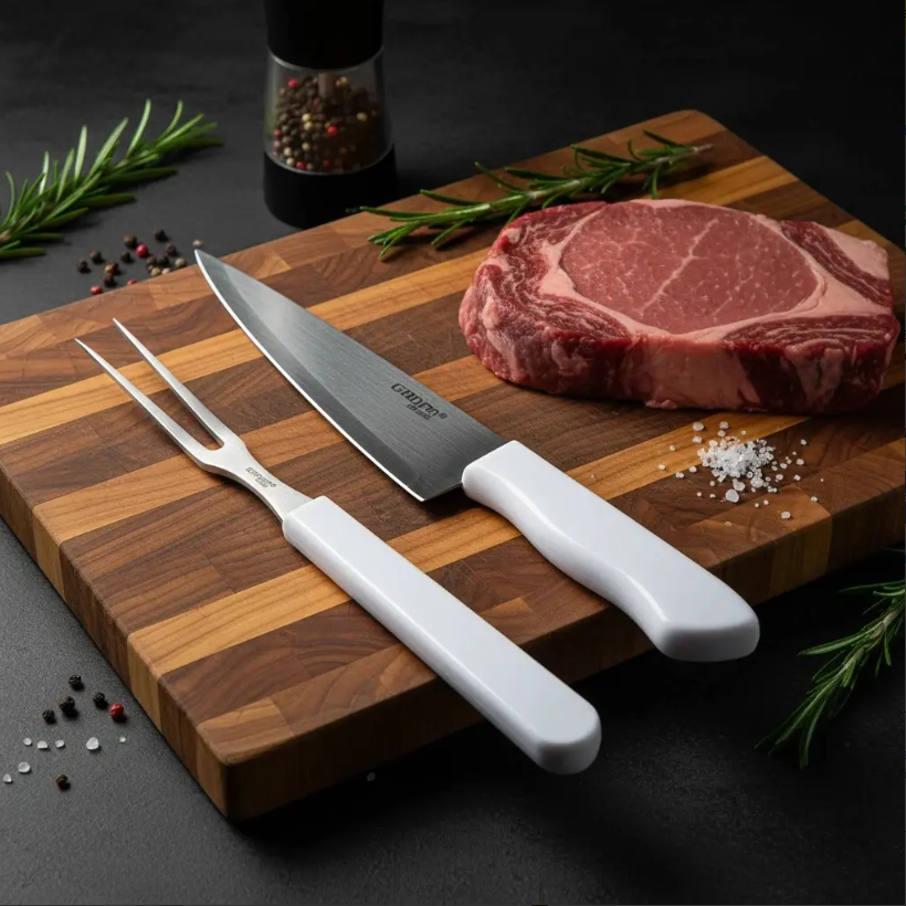 KIT PARA CHURRASCO C/ 2 PEÇAS - GADAN