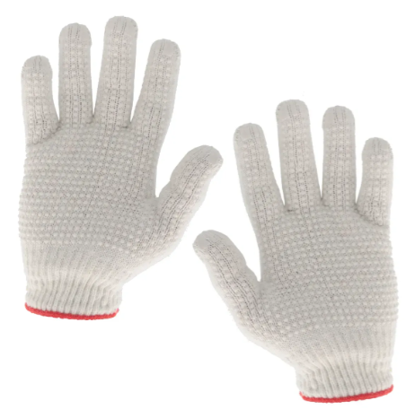 LUVA PIGMENTADA  BRANCA- GADAN