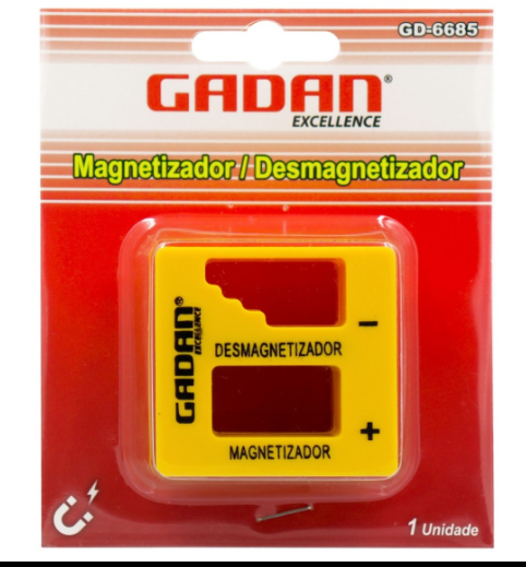 MAGNETIZADOR E DESMAGNETIZADOR - GADAN