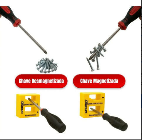 MAGNETIZADOR E DESMAGNETIZADOR - GADAN