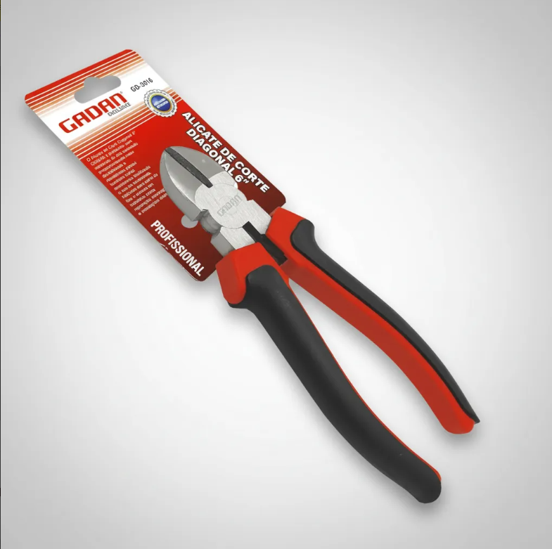 ALICATE DE CORTE 6" - GADAN