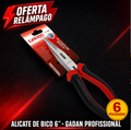 ALICATE DE BICO MEIA CANA 6" - GADAN