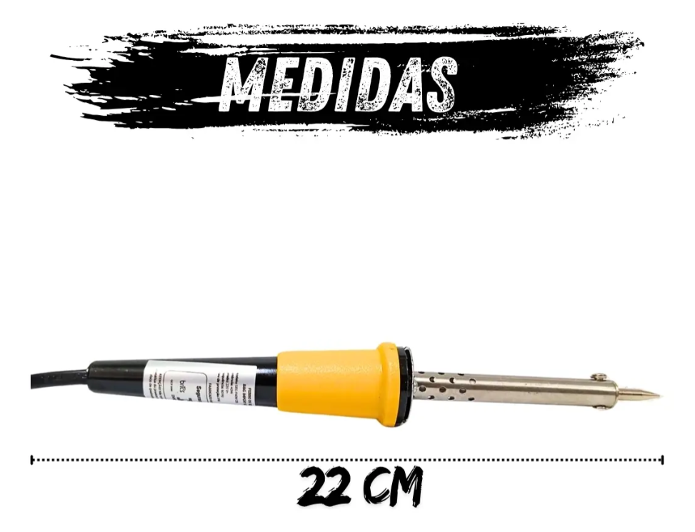 FERRO DE SOLDA SEGMA 40W 127V