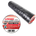Fita Isolante Anti Chamas Preta 17mm X 10m-GADAN