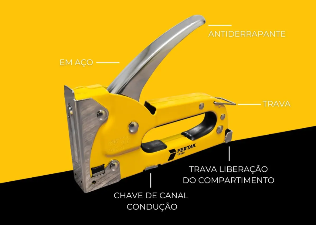 GRAMPEADOR DE TAPECEIRO 4-8MM FERTAK