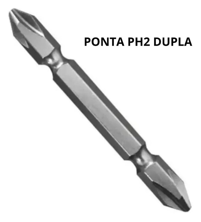 JOGO DE BITS PHILIPS IMANTADO PROFISSIONAL LONGO-GADAN