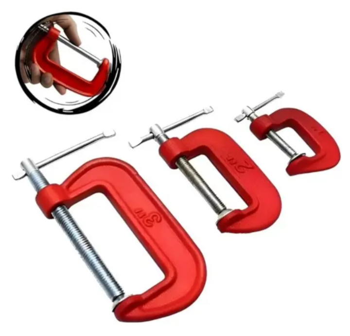 KIT GRAMPO SARGENTO COM 3 PCS - GADAN