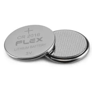 BATERIA CR-2016 FLEX EM CARTELA C/ 5 UN.