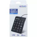 TECLADO NUMERICO USB EXBOM COM FIO BK-N30