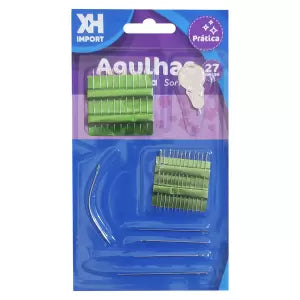 KIT DE AGULHAS COM 27 PEÇAS