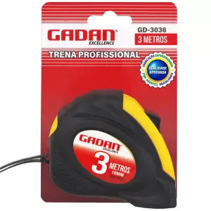 TRENA 10M 24MM EMBORRACHADA - GADAN
