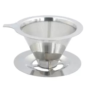 FILTRO DE CAFÉ EM INOX 120MM - GADAN