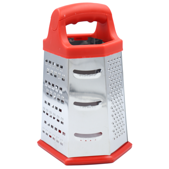 RALADOR 6 FACES 8" EM INOX - GADAN
