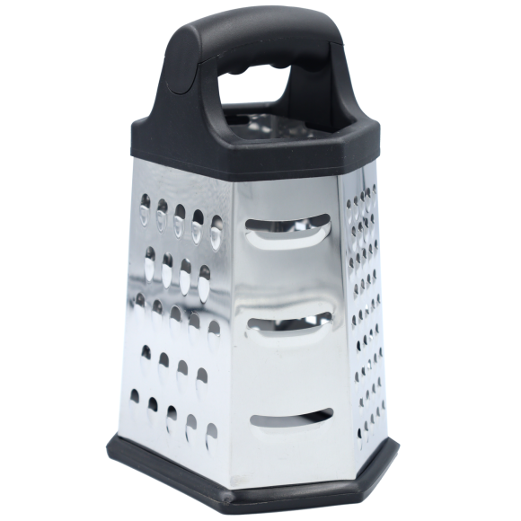 RALADOR 6 FACES 8" EM INOX - GADAN