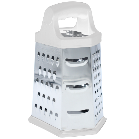 RALADOR 6 FACES 8" EM INOX - GADAN