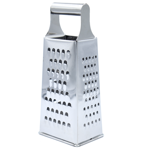 RALADOR 4 FACES 8" 100% INOX GADAN