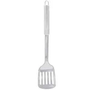ESPÁTULA VAZADA - INOX - 35CM - GADAN