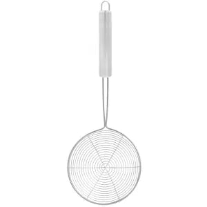 ESCUMADEIRA PARA FRITURA - INOX - 32CM-GADAN