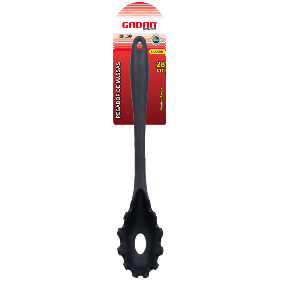 PEGADOR DE MASSAS - SILICONE - 28CM - GADAN