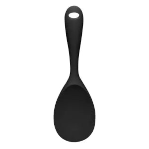 COLHER DE ARROZ CURTA - SILICONE - 23CM-GADAN