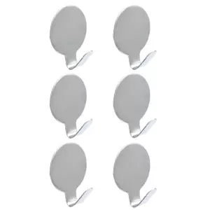KIT COM 6 GANCHOS MULTIUSO - GADAN