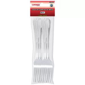 GARFO EM INOX C/ 6 UN. - GADAN