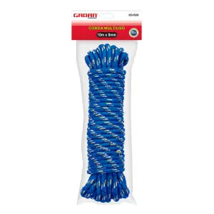 CORDA MULTIUSO 8MM X 10M-GADAN