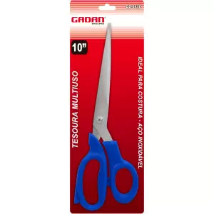 TESOURA 10" COSTURA RESISTENTE - GADAN