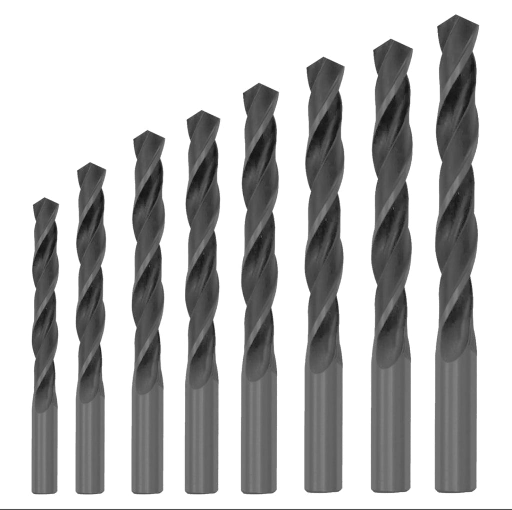 JOGO DE BROCAS PARA METAL C/8 PCS - GADAN