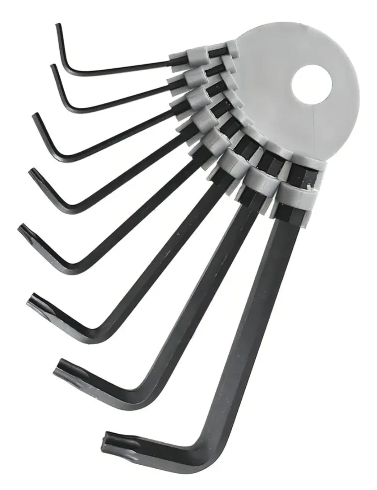KIT CHAVE TORX & ALLEN C/ 8 PEÇAS - GADAN