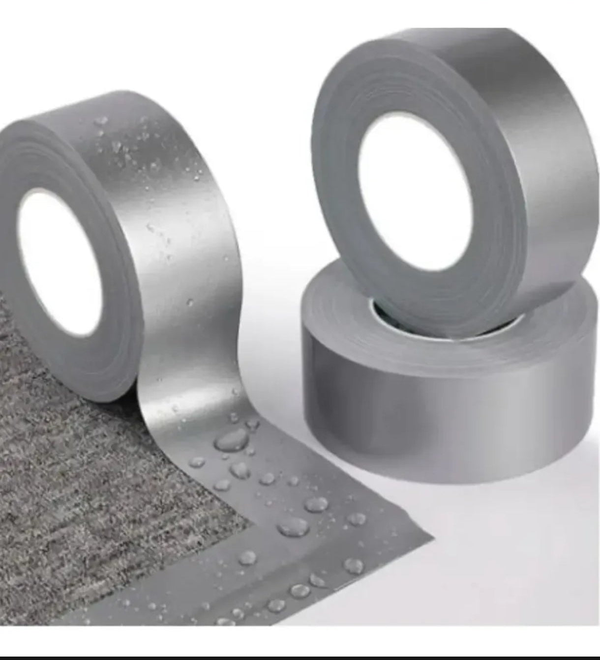 FITA ADESIVA SILVER TAPE 48MM X 10M- GADAN