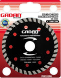 DISCO DE CORTE 4" DIAMANTADO PARA PORCELANATO - GADAN