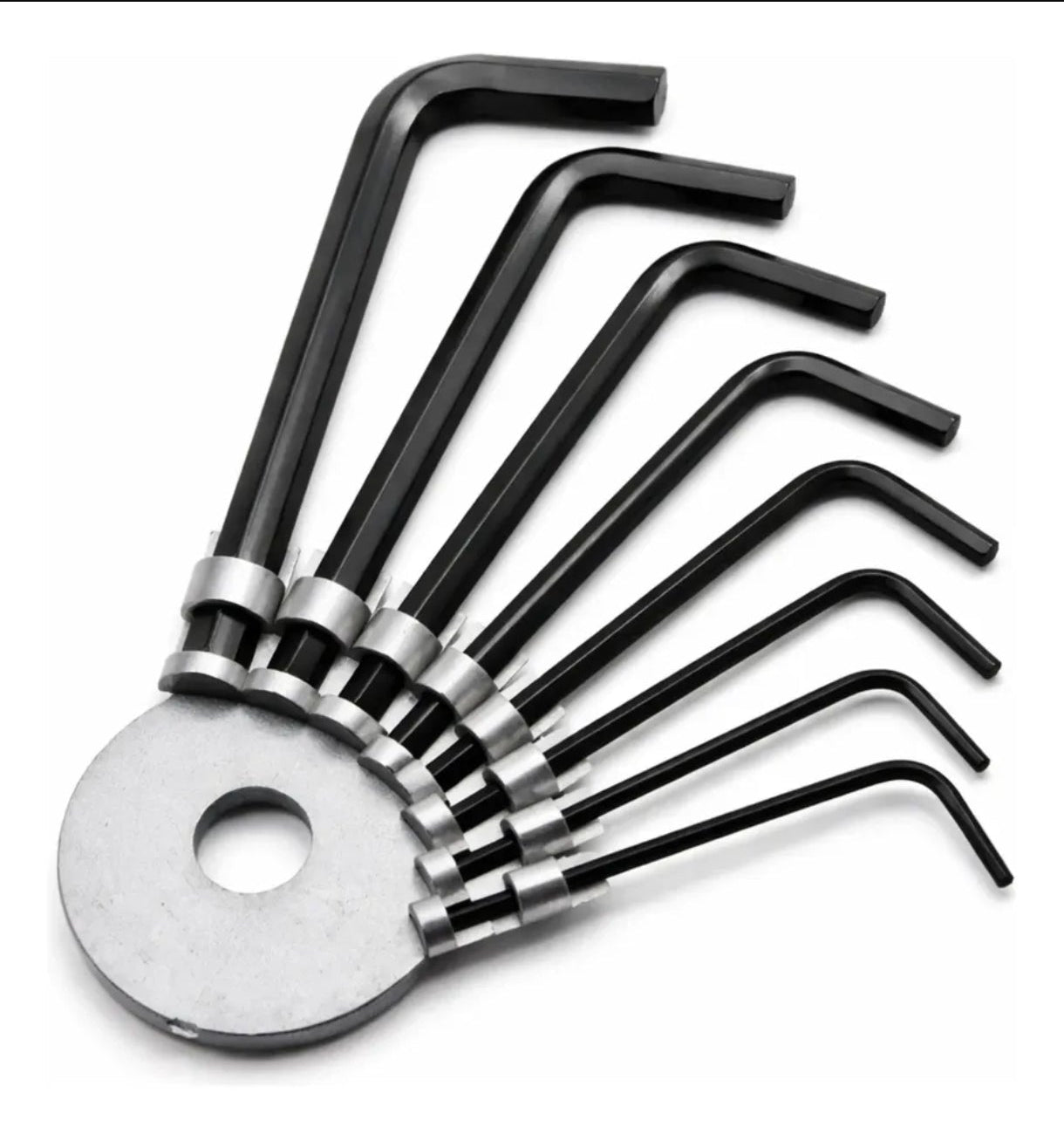 KIT CHAVE ALLEN C/ 8 PEÇAS - GADAN