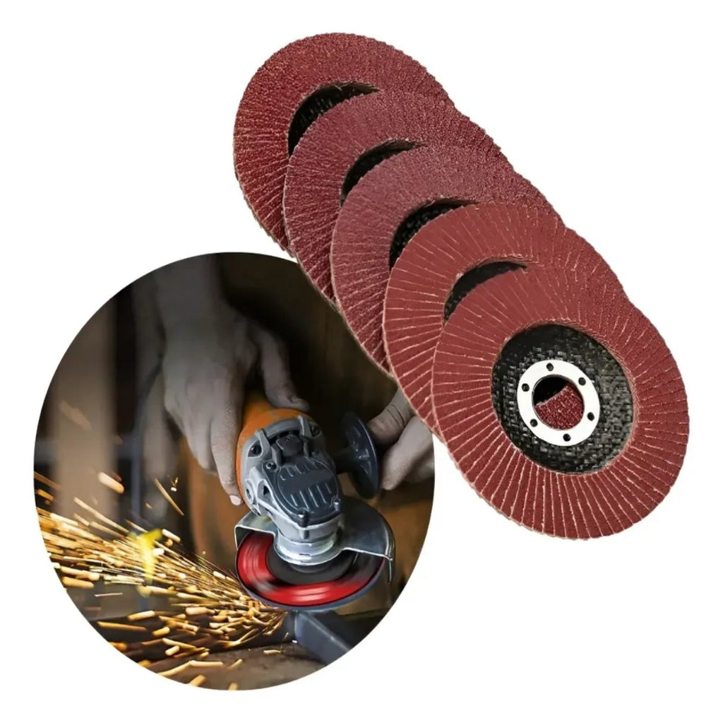 DISCO FLAP 4-1/2" GRÃO 60   GADAN
