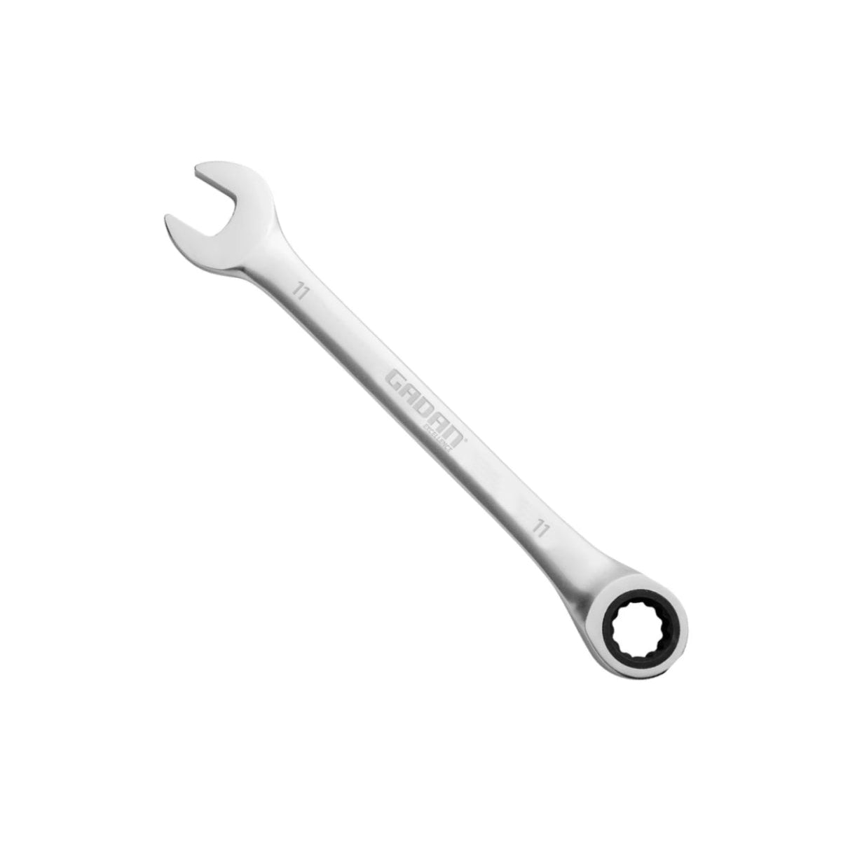 CHAVE COMBINADA COM CATRACA 11MM CROMADA PROFISSIONAL -GADAN