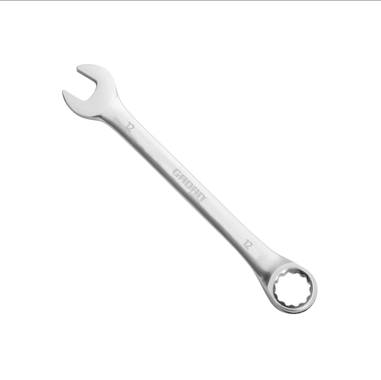 CHAVE COMBINADA 12MM CROMADA PROFISSIONAL -GADAN