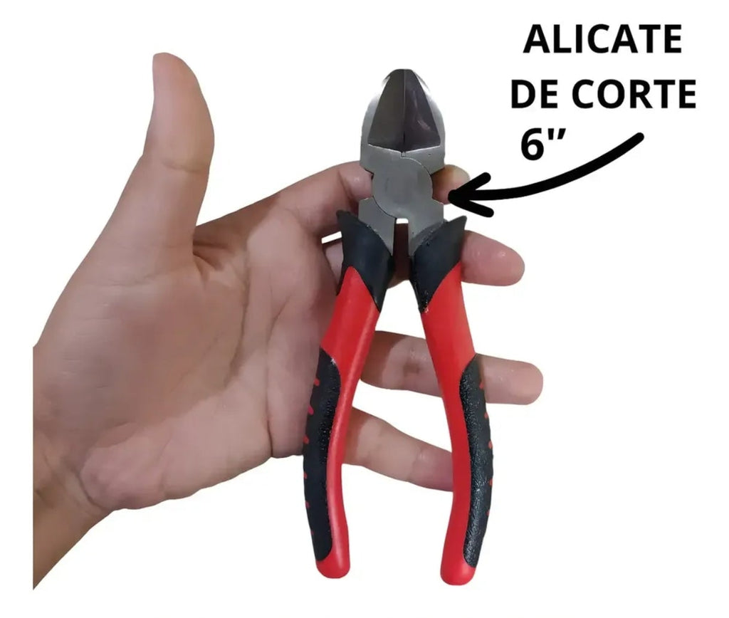 KIT DE ALICATES ESSENCIAIS - BICO, CORTE E UNIVERSAL - GADAN