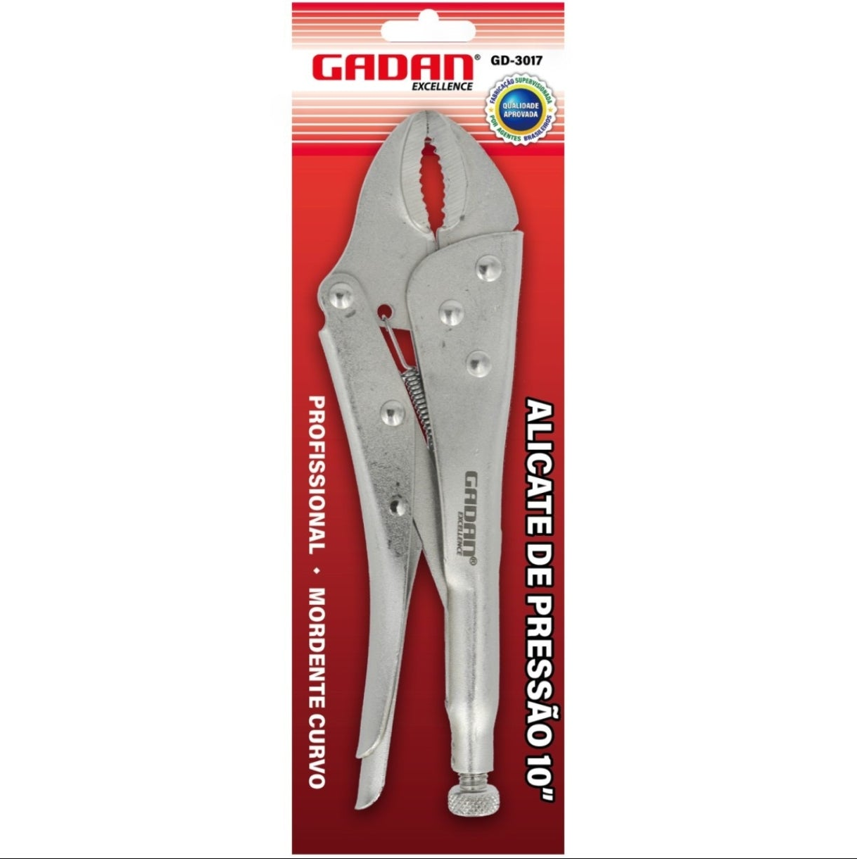 ALICATE DE PRESSÃO 10" - GADAN
