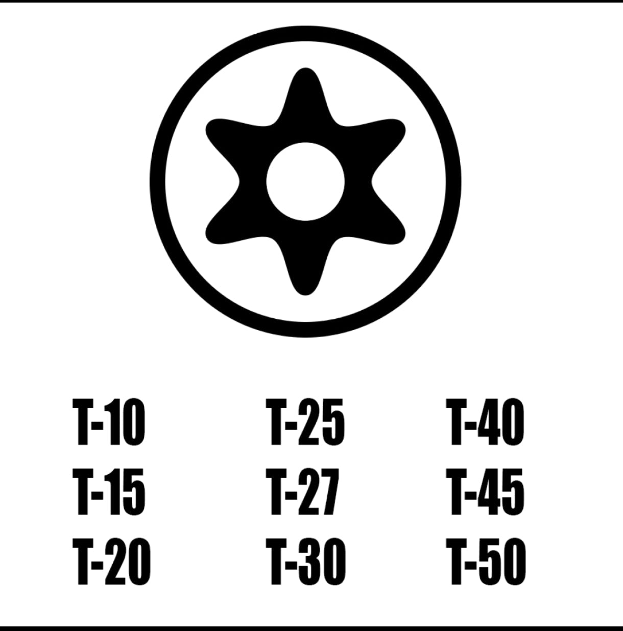CHAVE TORX C/ 9 PEÇAS (PEQUENA) - GADAN