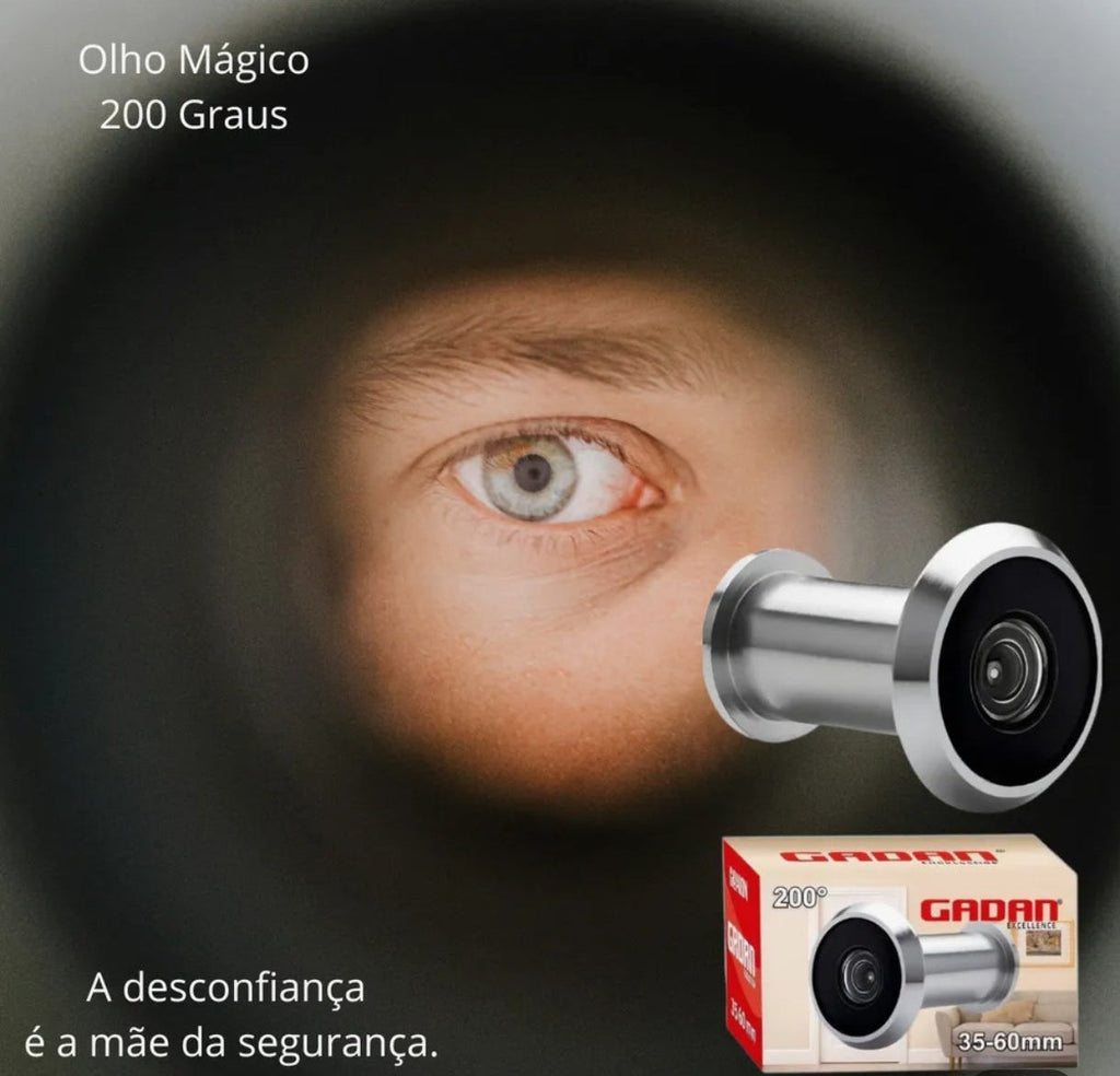 OLHO MÁGICO PARA PORTA  - GADAN