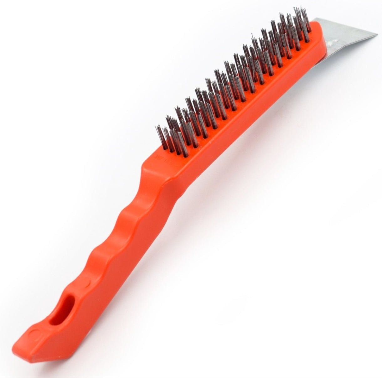 ESCOVA DE AÇO COM RASPADOR - GADAN