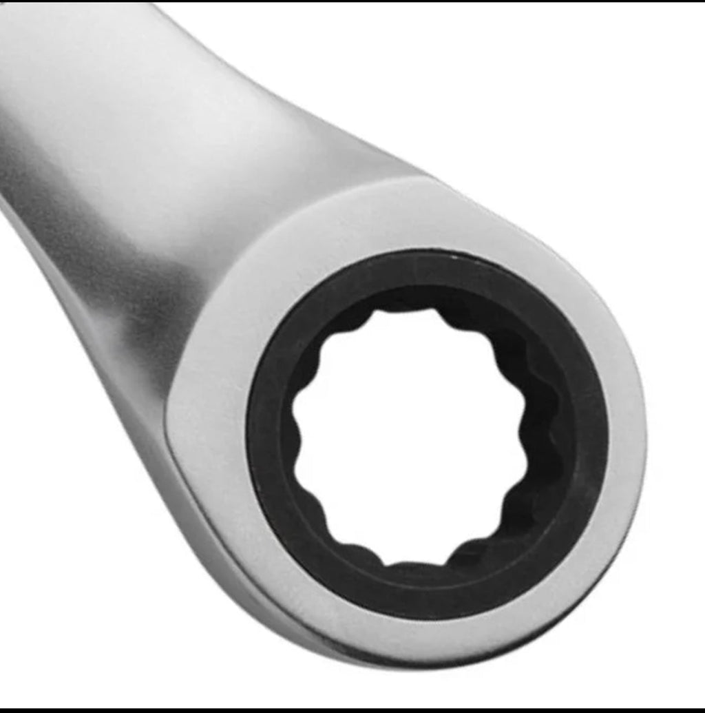 CHAVE COMBINADA COM CATRACA 17MM CROMADA PROFISSIONAL -GADAN
