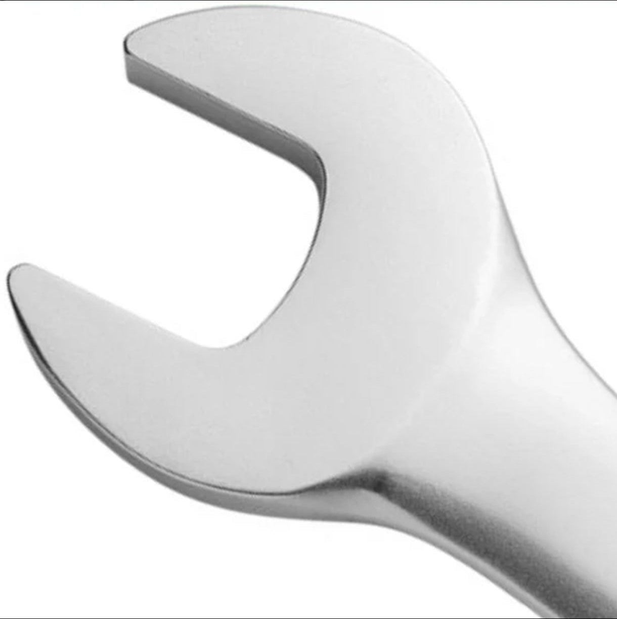 CHAVE COMBINADA 16MM CROMADA PROFISSIONAL -GADAN