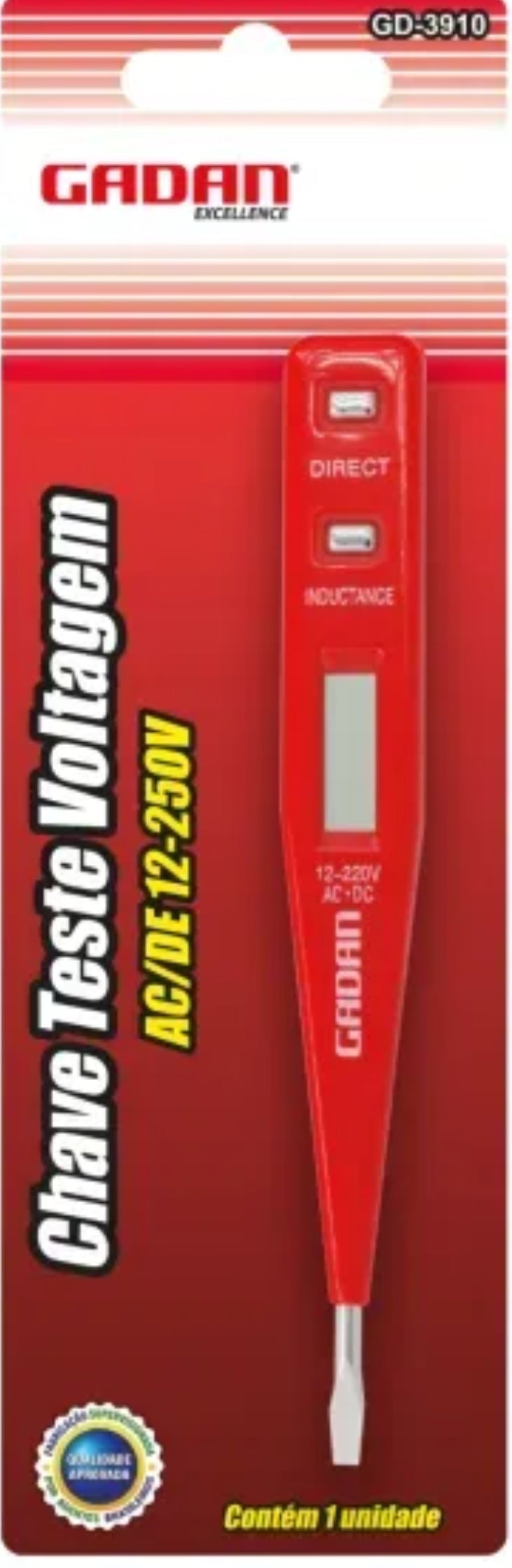 CHAVE TESTE DE VOLTAGEM DIGITAL -GADAN