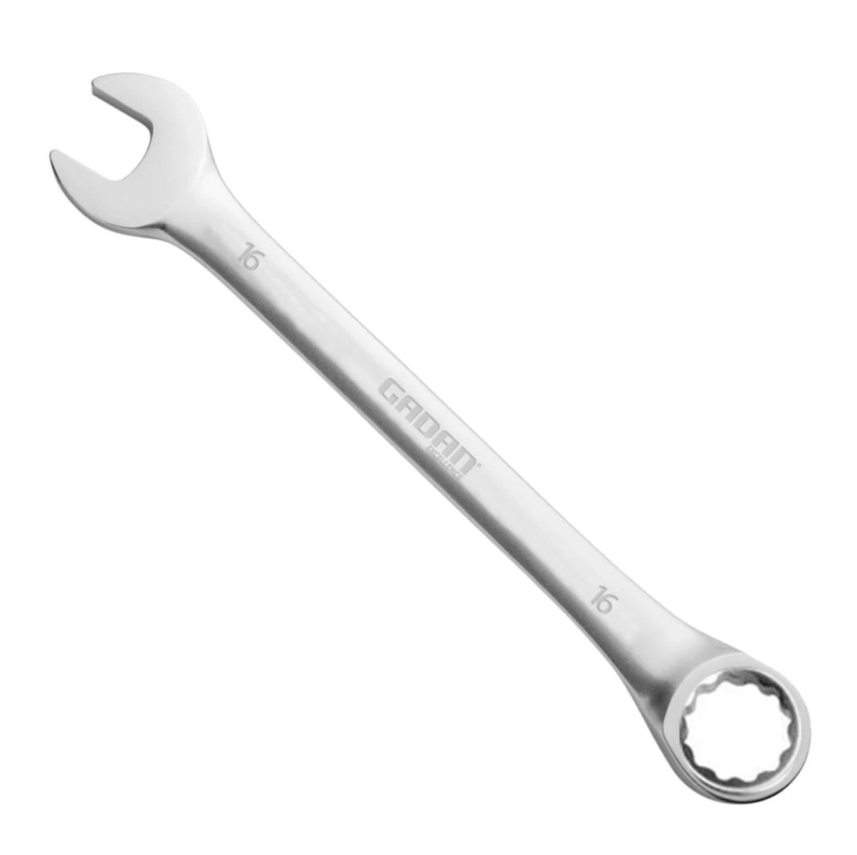 CHAVE COMBINADA 16MM CROMADA PROFISSIONAL -GADAN