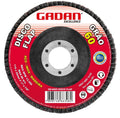 DISCO FLAP 4-1/2" GRÃO 60   GADAN
