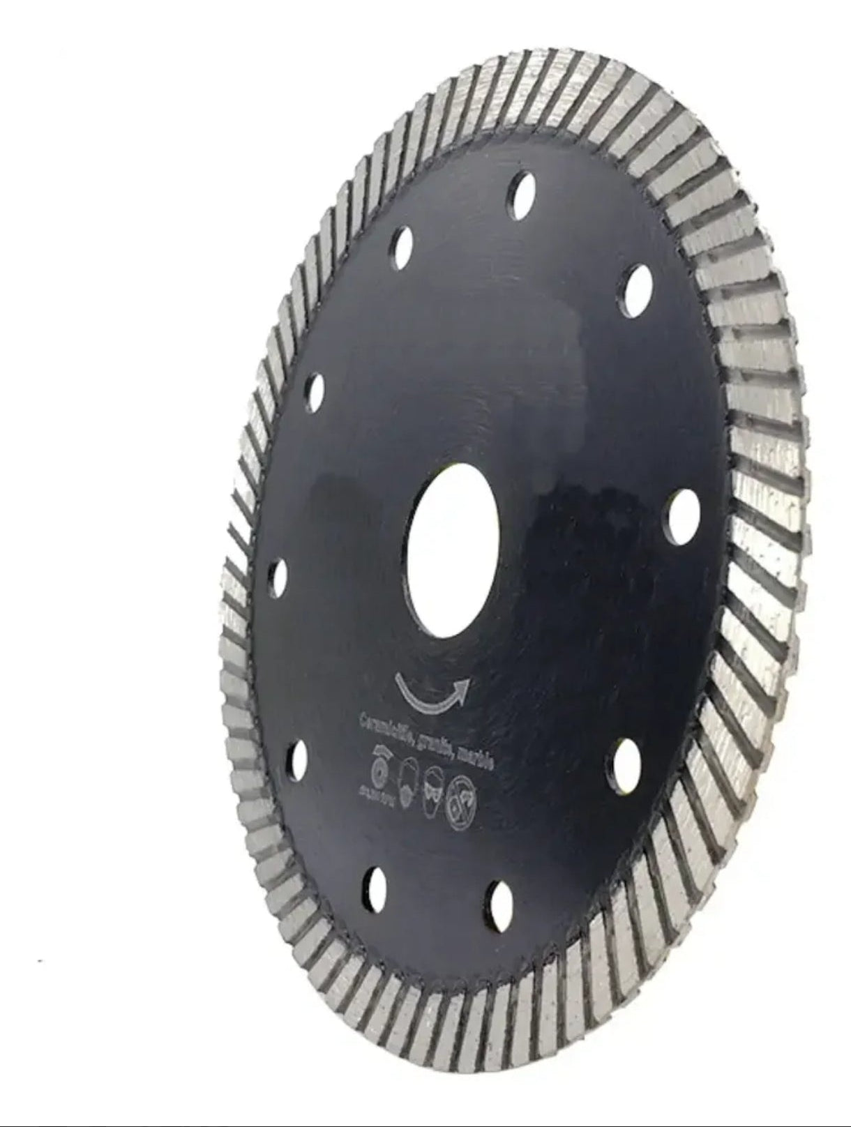 DISCO DE CORTE 4" DIAMANTADO PARA PORCELANATO - GADAN