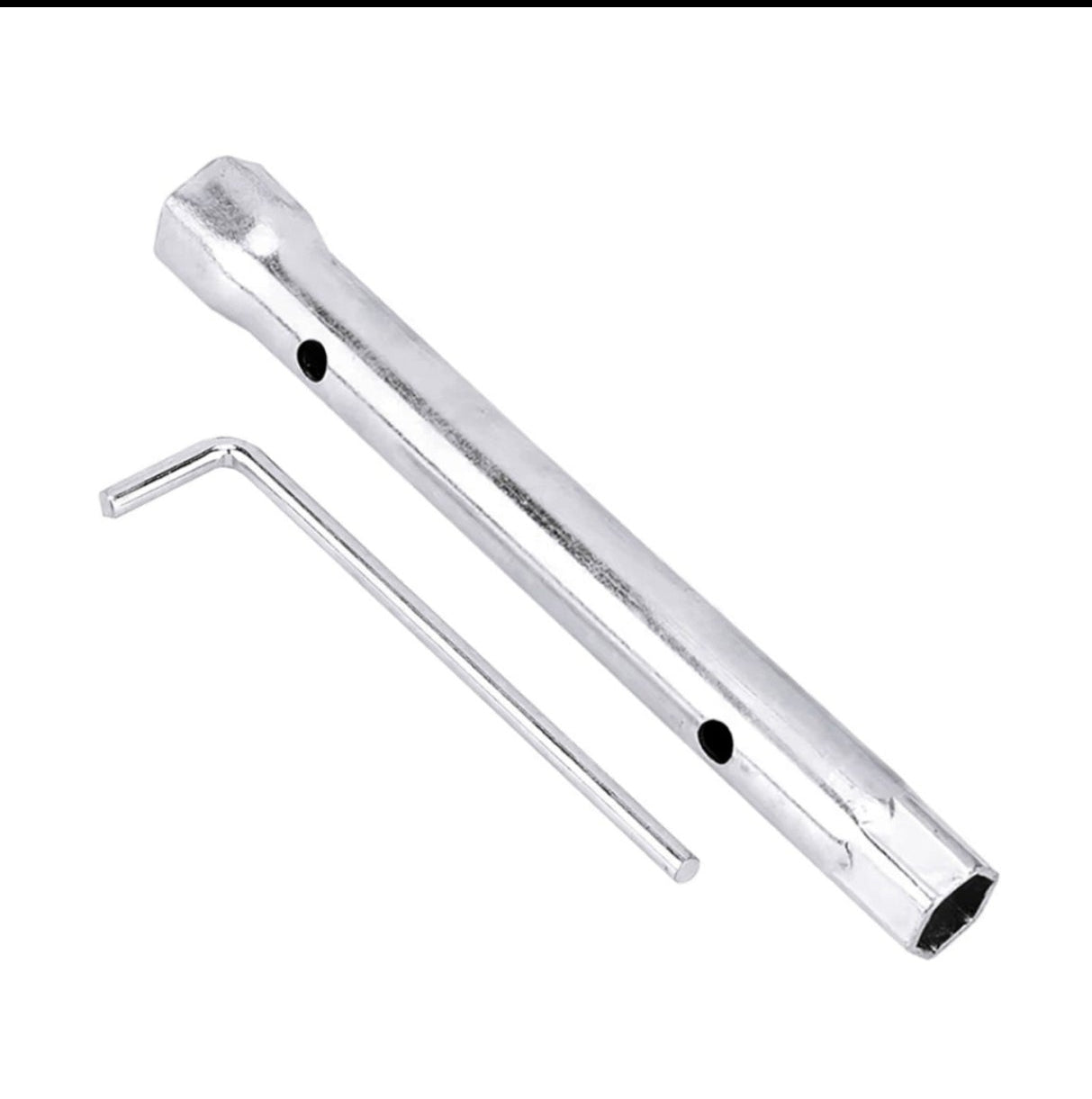 CHAVE DE VELA TUBULAR COM MANÍPULO DE 16 e 21MM X 20CM-GADAN